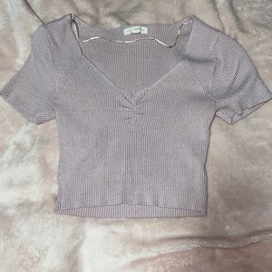 Pacsun Pink Crop Top